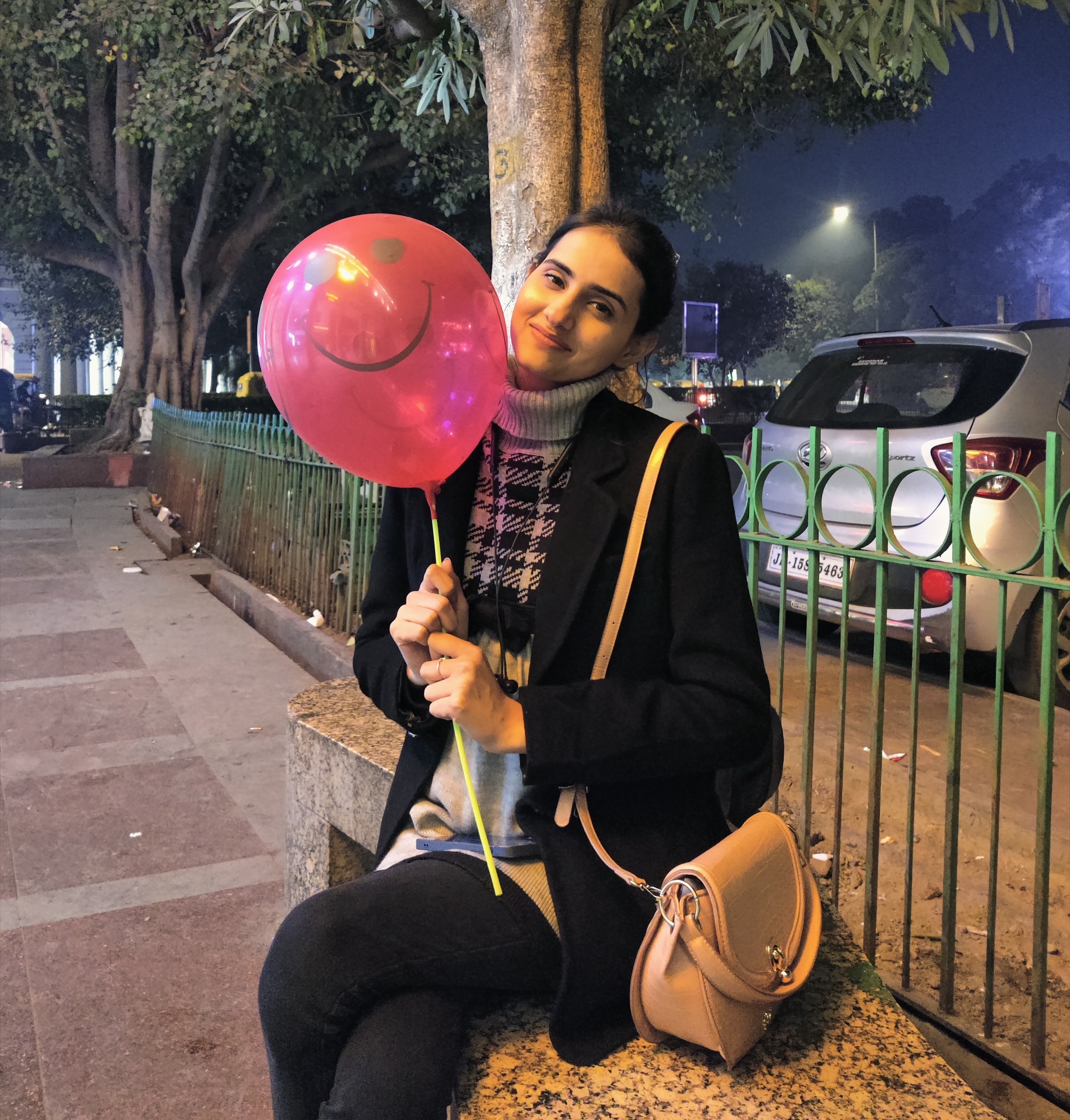 portrait of Vidhi